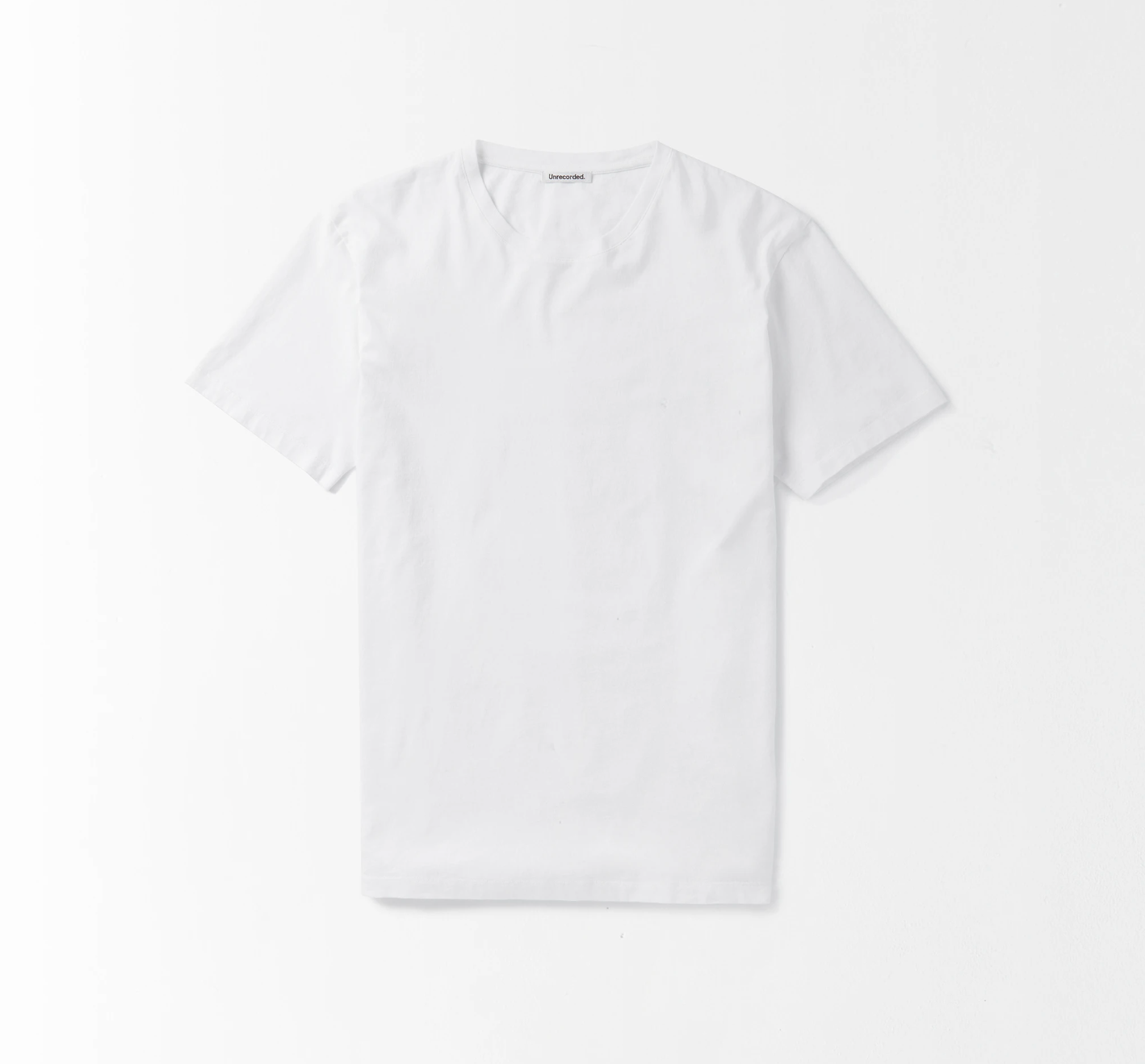 T-Shirt 155 GSM White